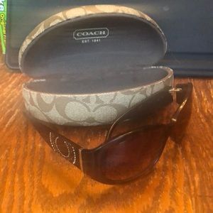 Coach sunglasses